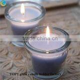 Mason Jars to Drink From Set of Square Mercury Glass Vases thumbnail-5