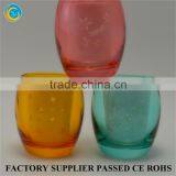 Double Egg Cup Glass Candle Holder for Wax thumbnail-6