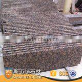 Baltic Brown Granite Polished Granite Bullnose Edge Countertop thumbnail-1