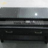 China Manufacturer Garden Outdoor Accessory Rattan Cabinet thumbnail-1