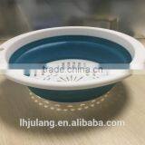 Hot Sell Plastic Foldable Colander/plastic Oval Foldable Colander thumbnail-3