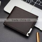Men Leather Wallet/genuine Leather Wallet/black Wallet thumbnail-2