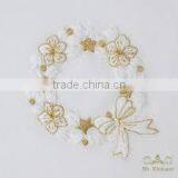 DINING TABLE SET WITH HAND EMBROIDERED DETAILS, 100% MADE FROM NATURAL SILK IN VIETNAM thumbnail-3