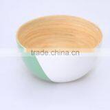 New Design Bamboo Bowl From Vietnam Manufacturer thumbnail-1