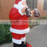 Life Fiberglass Santa Claus thumbnail-3