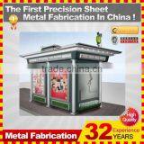 Outdoor Furniture Galvanized Steel Bus Stop Design With Different Option thumbnail-6