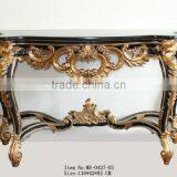 Reproduction Furniture Set Console Table With Mirror For Living Room Decoration thumbnail-2