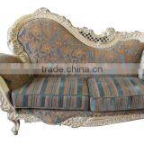MS-1410-02 Antique Reproduction Furniture Set With Cushion thumbnail-1