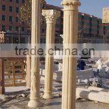 Outdoor Marble Column Corinthian Order Roman Pillar