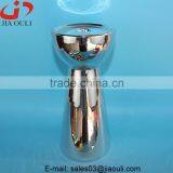 Weddings Decoration Ceramic Plating Silver Tealight Candle Holder thumbnail-2