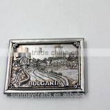 Custom High Quality Metal BULGARIA VARNA Souvenir Fridge Magnet for Sale thumbnail-5