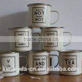 Promotional Camp Mug Metal Camp Mug thumbnail-1