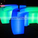Outdoor Party Rechargeable Used Plastic LED Bar Counter thumbnail-5