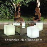 Led Remote Control Luminous Waterproof Rechargeable Mobile Pub Chair thumbnail-1