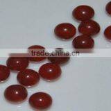 8mm Round Garnet Cabochons thumbnail-1