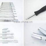 121pcs 1/4,3/8,1/2 Drive Standard Metric Socket Wrench Set thumbnail-4