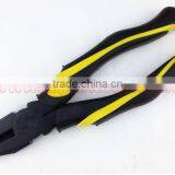 6", 7", 8" Black Combination Pliers Cutting Plier Lineman's Plier Diagonal Cutting Nippers Long Nose Plier thumbnail-3