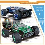 2.4G 1:12 Scale 25km/h Electric 4WD Buggy Big Wheels HSP RC Adult Toy Car thumbnail-3