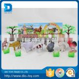 Plastic plastic toy animals wooden animal toy with CE certificate crochet animal toy