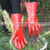 NMSAFETY Long Sleeve Cotton Liner Pvc Coated Glove thumbnail-1