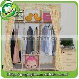 Assemble Fashion Genral Use Non-woven Clothes Storage Cabinet thumbnail-4