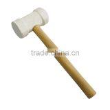 Rubber Mallet With Wooden Handle(19028D Rubber Head, Hammers, Hand Tools)