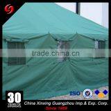 Canvas or Polyester or Nylon PVC Waterproof Coating 10 Men People Military Tent for Sale Size 6*4.8 Customzide Size thumbnail-5