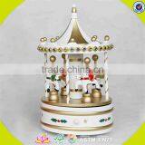 Wholesale Baby Wooden Personalized Music Box Christmas Kids Wooden Personalized Music Box W07B010C thumbnail-1