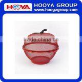 DIA.27.3*H21.5CM WIRE APPLE SHAPE BASKET