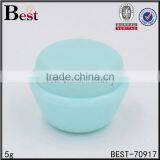 5g Mini Plastic Cosmetic Packaging Cream Jar, Cosmetic Cream Jar With Logo Design thumbnail-4
