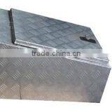 2.15mm Thickness Double Door Aluminum Tools Box for Tools Storage thumbnail-6