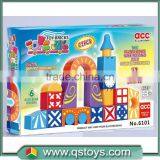 Plastic Hollow Educaiontal Large Foam Blocks Building Different Shapes thumbnail-1