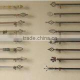2015 New Fasionable All Kinds of Curtain Rod With Fashionable Finals,rings Brackets thumbnail-3