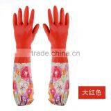 Dishwashing Gloves, Water Stop Gloves,Rubber Gloves, Household Gloves thumbnail-3