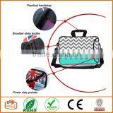 Turquoise Mint Green Neoprene Laptop Shoulder HandBag,TsuiWah(TM)12" 12.1" 12.5"13" 13.3" 13.4" Inch Laptop thumbnail-3