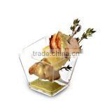 Custom Made 12 Small Plastic 2oz Cube Plastic Cup thumbnail-1