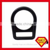 A403 Aluminum Safety Industrial Protective Equipment Full Circle Metal Forged 30kN d Ring thumbnail-1