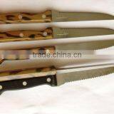 Handle Coated+ Steel Steak Knives Set thumbnail-1