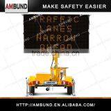 EU Series Portable Message Signs For Traffic Management, Outdoor Trailer Mounted VMS thumbnail-2