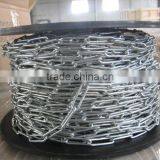 DIN763 2mm-26mm Different Size Galvanized Welded Chain thumbnail-2