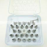 42158 Stainless Steel Cake Decorating Tips/Mouth for Pastry Bag/Fondant Tools thumbnail-3