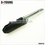 35016 Nylon Kitchen Tongs BBQ Cooking Food Salad Tongs thumbnail-1