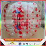 Factory Price Durable Clear Bubble Ball Inflatable Giant Globe Ball Suit