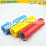 Hot Sale Colored Car Wrap Vinyl Eyelashes Eyelash Light Headlight Car Decal thumbnail-1