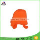 Hot Selling FDA Grade Heat Insulation Eco-friendly Non-stick Kitchenware Silicone Oven Mitt thumbnail-3