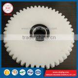 ODM Customizing Small or Large Cnc Machined Upe Plastic Gears thumbnail-2