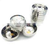 Personalized Rice Noodle Soup Custom Printed Metal Bowl thumbnail-3