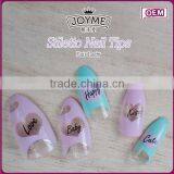 Hot Sale Sweet Heart Nail Art Nail Supplies Stiletto Acrylic Nail Tips thumbnail-2