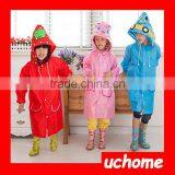 UCHOME Cartoon Design High Quality Kid Rainwear thumbnail-4
