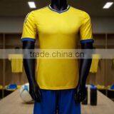 Soccer ball team uniform